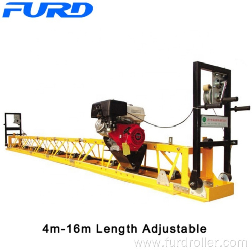 Frame Type Floor Leveling Machine Vibrating Concrete Screed